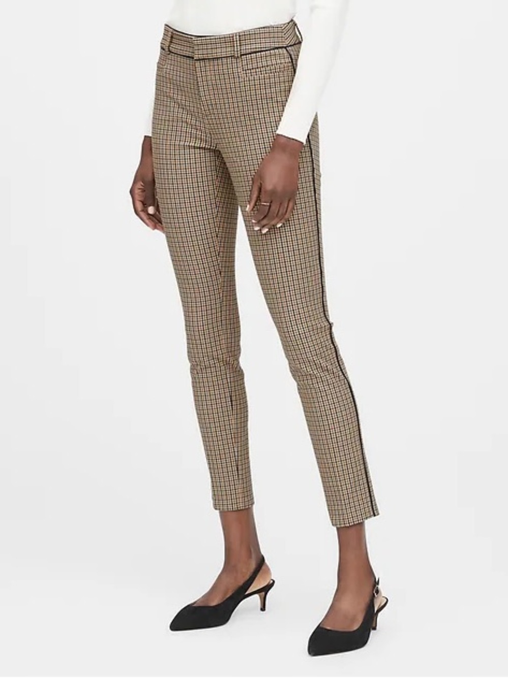 Banana Republic Women’s Sloan Fit Pants Size 4 Petite